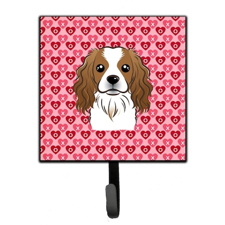 Jensendistributionservices Cavalier Spaniel Hearts Leash or Key Holder MI1654364